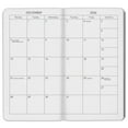 thumbnail image 4 of Harbor Pocket Weekly Planner 2026 - Cambridge Red - 6x3.25", 4 of 8