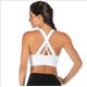 thumbnail image 1 of Sujetador deportivo para mujer, entrecruzado en la espalda, acolchado, con tiras, sujetador deportivo, soporte medio, sujetador de yoga con copas extraíbles Sailing  Electrónica, 1 of 3