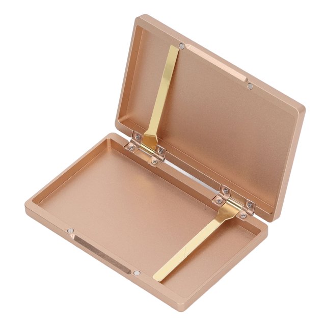 Estuche para cigarrillos finos, Estuche para cigarrillos finos para estuche para cigarrillos de aleación de aluminio Caja para cigarrillos emergente automática Estándares líderes en la industria