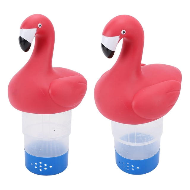 3in Tablets Cl2 Floater, Transparent Containers Versatile Cl2 Floater for Spa Hot Tub