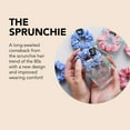 thumbnail image 6 of invisibobble Sprunchie Spiral Hair Ring - Dot's It and No Morals, But Corals- 2 Pack- Scrunchie Stylish Bracelet, Strong Elastic Grip Coil Accessories for Women - Gentle for Girls Teens and Thick Hair, 6 of 6