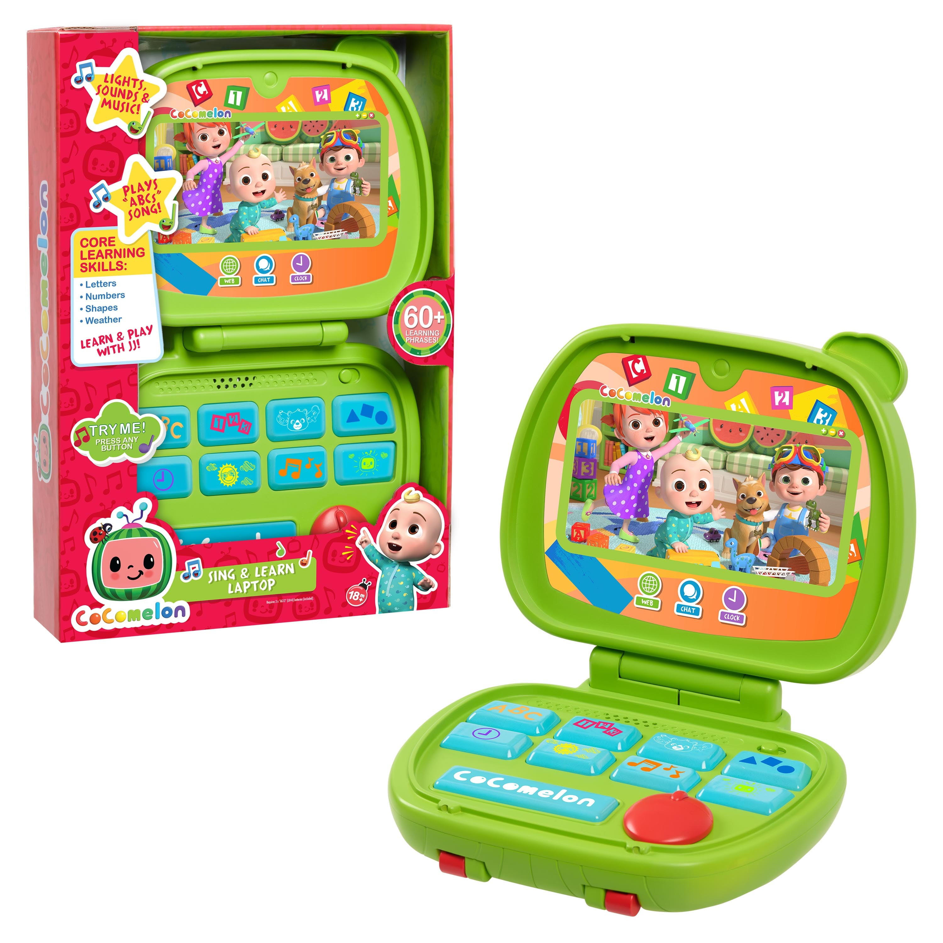 Computer Laptop Tablet Kids Educational Learning Machine New Toy Study N7C6 