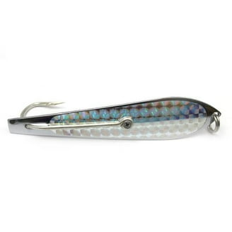 Sea Striker 3/4 oz. Surf Spoon Fishing Lure Carded Pack - Walmart.com