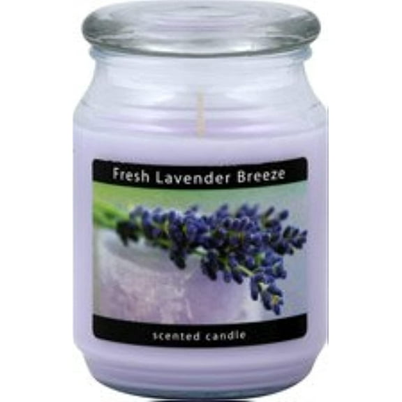 Candle lite 3297404 18 Oz Fresh Lavender Breeze Terrace Jar Candle
