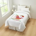 thumbnail image 3 of CafePress - Peace And Harmony - Twin Duvet Cover, Printed Comforter Cover, 3 of 4