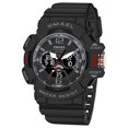thumbnail image 1 of Sport Watch Men 50M Waterproof Wristwatches Dual Time Display Multi-function Sports Clocks 8065 Mens Watches Digital, 1 of 2