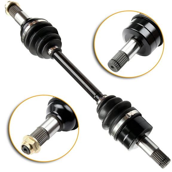 ECCPP Front Left / Right CV Axle for Yamaha Grizzly 550 / 700 2009 2010 2011 2012 2013