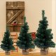 thumbnail image 1 of Mini Árbol de Navidad Árbol de Navidad Artificial Adornos de Árbol en Miniatura la Mesa del Comedor de la Cocina Interior, 1 of 4