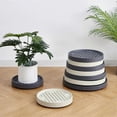 thumbnail image 4 of Round movable flowerpot tray with wheel E, 4 of 5