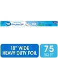 thumbnail image 2 of (12 pack) Great Value Heavy Duty Aluminum Foil, 75 sq ft, 2 of 8