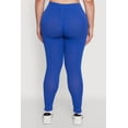 thumbnail image 5 of Womens Plus Size Ambiance Basic Leggings, 5 of 5
