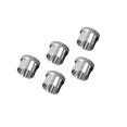 thumbnail image 1 of Baohd 5x Nozzle Caps Professional Accessories Kit Airbrush Needle Cap for Painting, 1 of 9