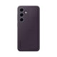 thumbnail image 1 of Funda de silicona con agarre vertical para Samsung Galaxy S24, violeta oscuro, 1 of 9