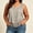 Beige, variant on WRFWUL Womens Plus Size Layered Tank Tops Casual Loose Sleeveless Crewneck Blouses Summer Going Out Basic Solid Shirts