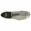 thumbnail image 3 of Stacy Adams Men's Shoe Madison Anaconda Print Leather Gray Anaconda 00055-020, 3 of 7