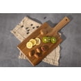 thumbnail image 3 of Home Trends Natural Acacia Wood Paddle Board, 18inch, 1 piece, 3 of 4
