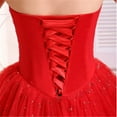 thumbnail image 4 of 2pcs Decorative Satined Ribbon Straps Adjustable For Bridal Dress Embellishment, 4 of 13