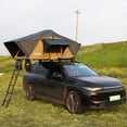 thumbnail image 6 of Rooftop Tent Soft Shell for SUV & Truck Camping,Roof Top Tent with Telescopic Ladder and LED Lighting for 2-3 Person,Quick-Setup, 6 of 7