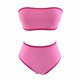 thumbnail image 4 of Conjunto de Bikini con estampado de leopardo para mujer, traje de baño de dos piezas con estampado de leopardo negro, Micro Bikini brasileño con Tanga y lazo lateral, 2024, 4 of 5