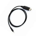 thumbnail image 2 of Reemplazo del cable de programa USB de 1 Pin para radio ICOM OPC-478 IC-V8 / F21 IC-F3001 IC-F3011 IC-F3021 Cable de programación Inevent TX1226-01, 2 of 3