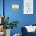 thumbnail image 6 of 60272-33 Livex Lighting Stratton - 2 Light ADA Wall Sconce-11 Inches Tall and 13 Inches Wide-Soft Gold Finish, 6 of 18