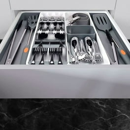 Lifewit Range Couverts pour Tiroir, Rangement Couvert Extensible et