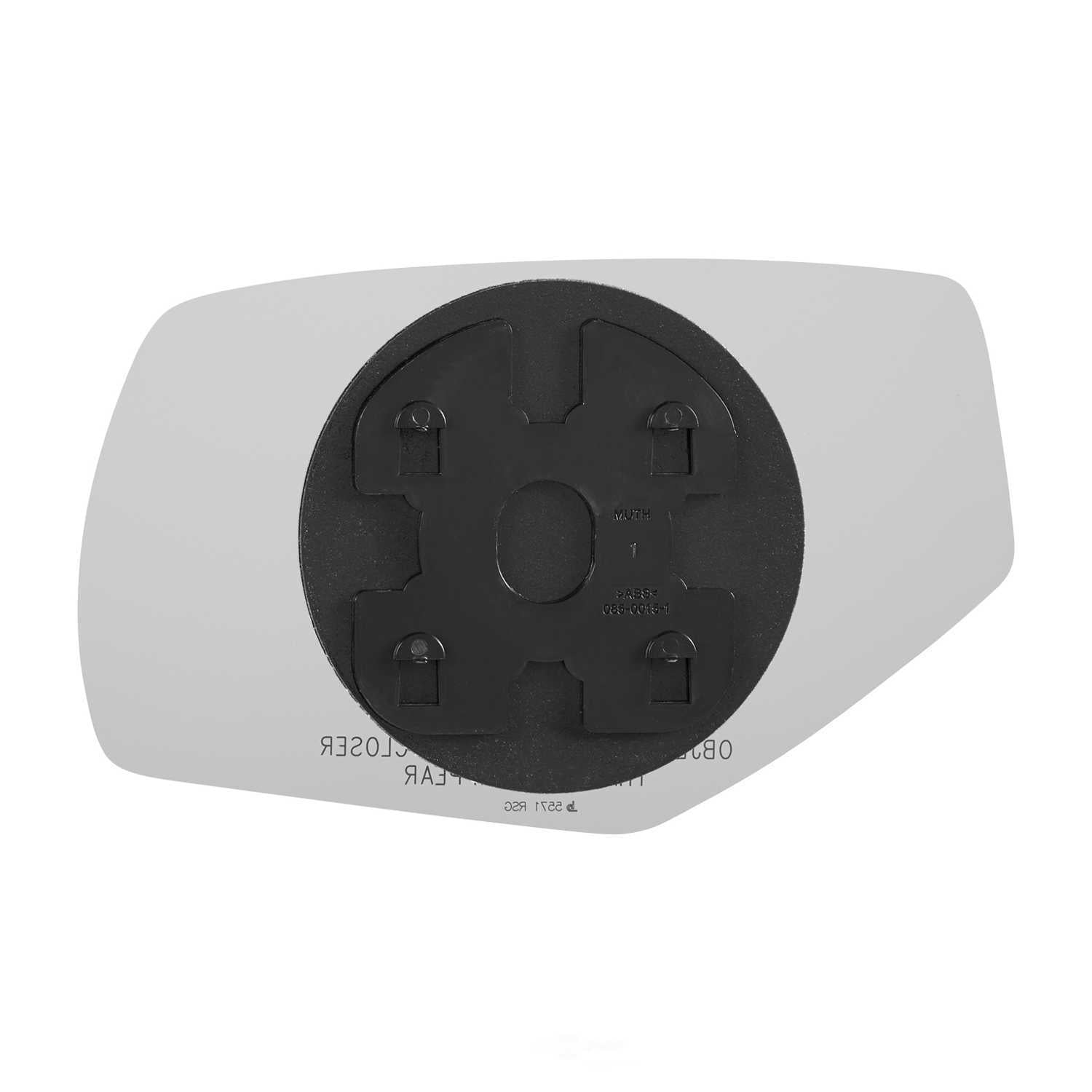 Door Mirror Glass Assembly