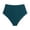 j31-Dark Green, variant on LIIPEE Womens Swimwear Bottoms Casual Summer Solid Color Elastic High Waist Ladies Holiday Pool Beach Soft Breathable Comfortable Sexy Slim Fit Fashion Ruched Bikinis Swimwear,L