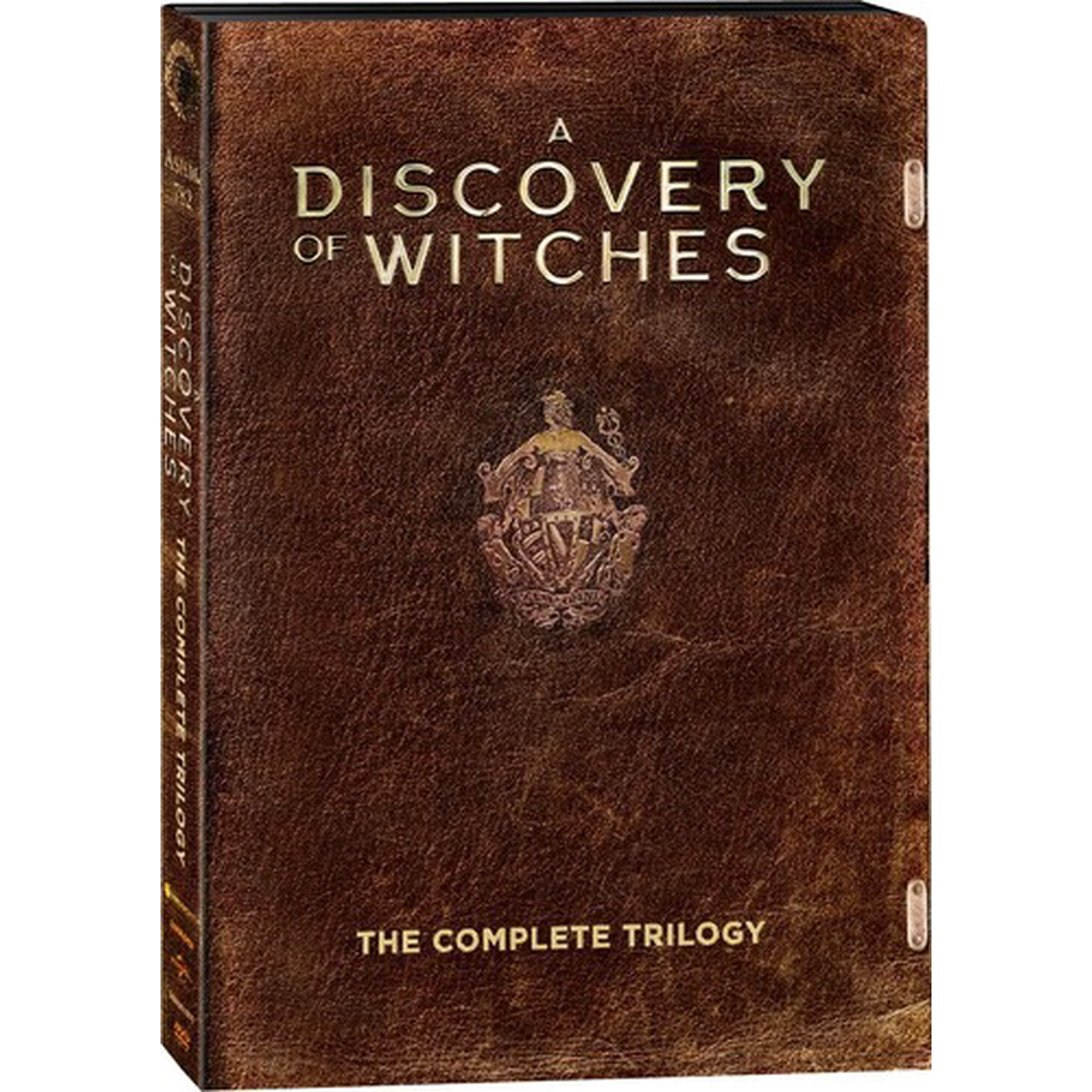 Discovery of Witches: Complete Trilogy (DVD) Sundance Horror