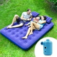 thumbnail image 6 of HongHeng Air Pump for Air Mattress, Air Mattress Pump for Inflatables, Quick Fill Inflator Deflator Air Pump Perfect for Outdoor Camping Inflatable Boat Blow Up Pool Water Toy Car Air Bed, 6 of 6