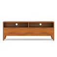 thumbnail image 2 of Harper 60 inch Wide Solid Wood TV Stand in Teak Brown For TVs up to 65 inches, 2 of 13
