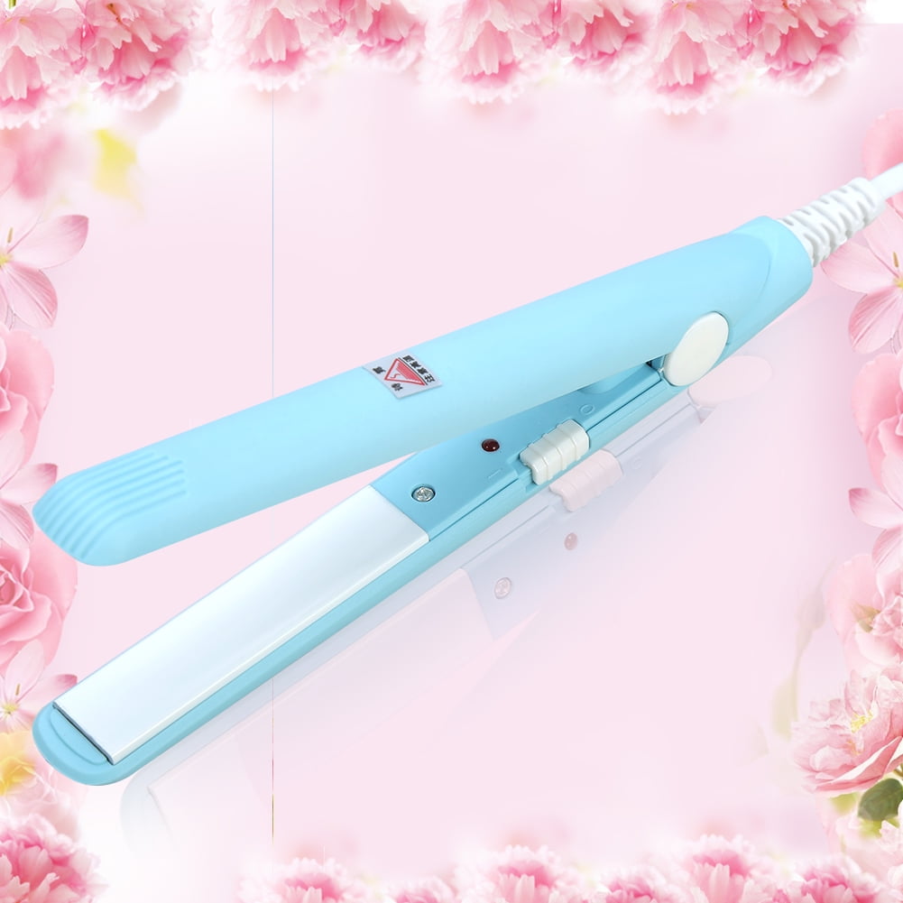 mini hair straightener walmart