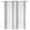 Gray, variant on Black Striped Outdoor Curtains for Patio Waterproof,Windproof Privacy Curtains with Weighted Bottom,Modern White Striped Abstract Art Aesthetics Outside Drapes for Picnic Garage Yard 54"x95" 2 Panel