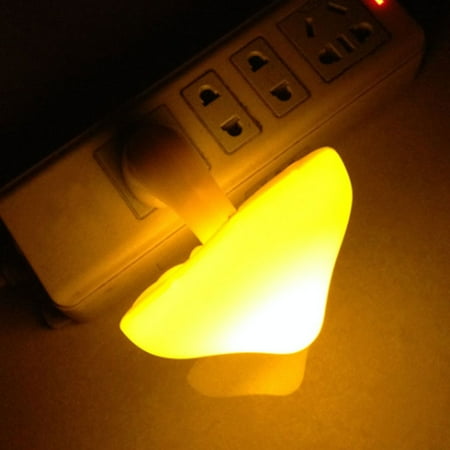 

SchSin Mushroom Light with US Plug LED Mushroom Night Lamp with Dusk to Dawn Sensor Plug-in