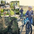 thumbnail image 4 of Support de Bicyclette pour Enfants 12 Pouces - Ajustable - Simple Face - Acier au Carbone, 4 of 6