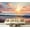 Color1, variant on Peel and Stick Wallpaper Waterproof Scenic panorama landscape lake sunset evening Koli national park Wall Mural Decor Self Adhesive and Removable 100in x 144in