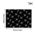 thumbnail image 3 of 2026 Halloween Indoor Decorations Halloween Sticker Wrapping Paper Party Gift Decorations For Halloween Party, Yard Haunt, Indoor Outdoor Decor Props, 3 of 6