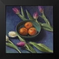 thumbnail image 2 of Strube, Ling 20x20 Black Modern Framed Museum Art Print Titled - The Three Oranges, 2 of 5