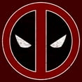 thumbnail image 2 of Men's Marvel Deadpool Distressed Logo  Graphic T-Shirt, 2 of 5