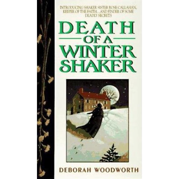 Pre-Owned Death of a Winter Shaker, 9780380792016, 038079201X, Paperback, First Edition edition