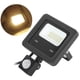 thumbnail image 4 of Reflector de inducción LED delgado de 10 W para pasillo de patio 3000 K blanco cálido AC85?265 V, 4 of 8