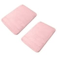 thumbnail image 2 of Summer Savings Clearance! Boovnll Bathroom Rugs, 2Pcs 16x24" Super Soft & Absorbent Thicken Velvet Bath Mat, Quickly Dry Non-Slip Bath Mats for Bathroom, Kitchen, Door Mat, Toilet Mat, Bathroom Mat, 2 of 5