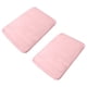 thumbnail image 2 of Tapete de terciopelo suave y antideslizante para cocina y baño | Respaldo de espuma de microfibra de color liso | Juego de 2 piezas lavable a máquina, 2 of 5