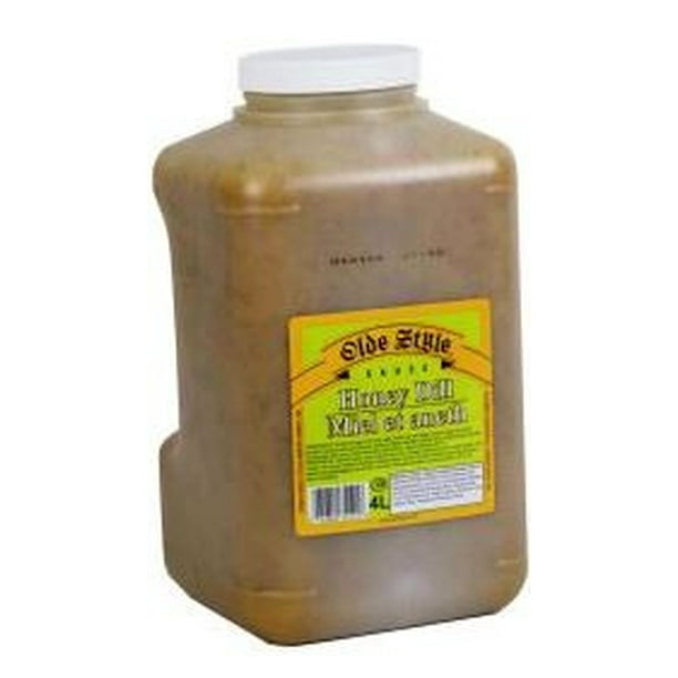 Olde Style Honey Dill Sauce, 4 litre/1.1 Gallon Jug, {Imported from Canada}