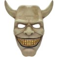 thumbnail image 1 of para la máscara de teléfono negro, máscara de cosplay de terror para accesorios de accesorios de Halloween, 1 of 5
