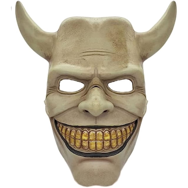 para la máscara de teléfono negro, máscara de cosplay de terror para accesorios de accesorios de Halloween