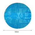 thumbnail image 3 of LEFU 6 Ft Dust Pool Cover Protector-Solar Cover for Round Frame Pools-Pool Cover for Round Inflatable-Pool Cover Protector Heat Retaining Blanket, 3 of 9