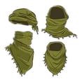 thumbnail image 2 of Rothco Spartan Shemagh Desert Keffiyeh Scarf, 2 of 2