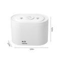 thumbnail image 3 of TIMIFIS Humidifier Humidifier Portable Desk Humidifier-Cool Mist Humidifier- Humidifier for Home Bedroom Office-Plants-Colorful Night Function Humidifiers for Bedroom, 3 of 8