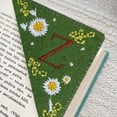 thumbnail image 1 of 🔖 26 Letters Elegant Hand Embroidered Corner Bookmark Bookmark Decoration Handmade Custom Letter Bookmark Hand Corner Bookmark Easter Crafts for Toddlers, 1 of 4